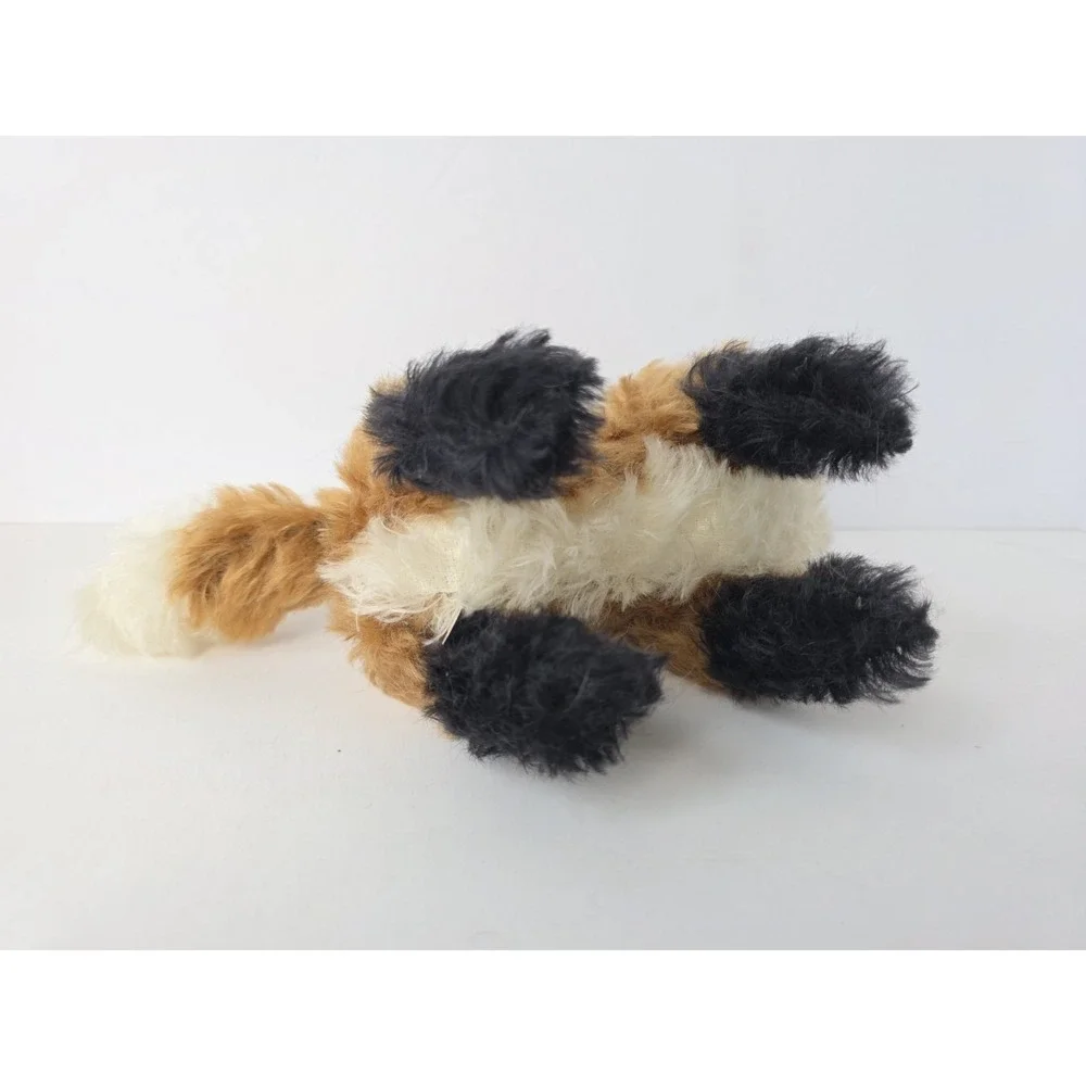 Artist teddy bear Laura Weiss 2008 artist fox mohair jointed 8x7